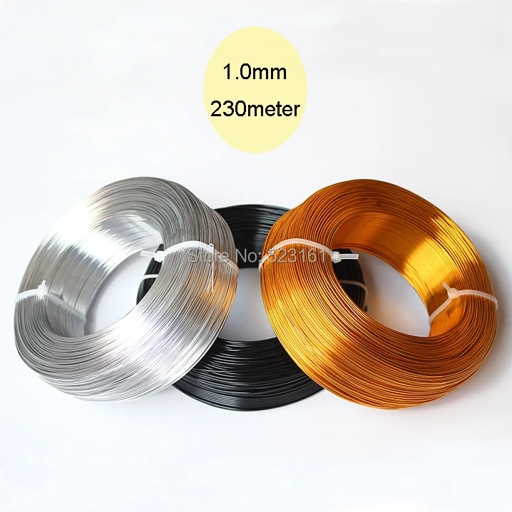 anodized aluminum wire for jewelry