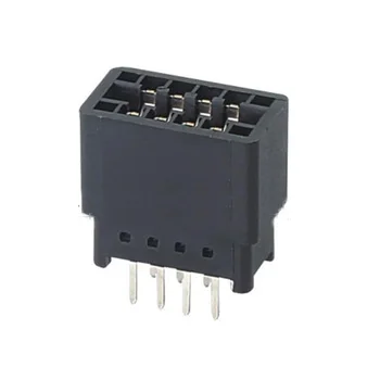 

connector NDK S-8M-2.54-5 8P 2*4 PCB Socket base No ear S 8M 2.54 5 PCB