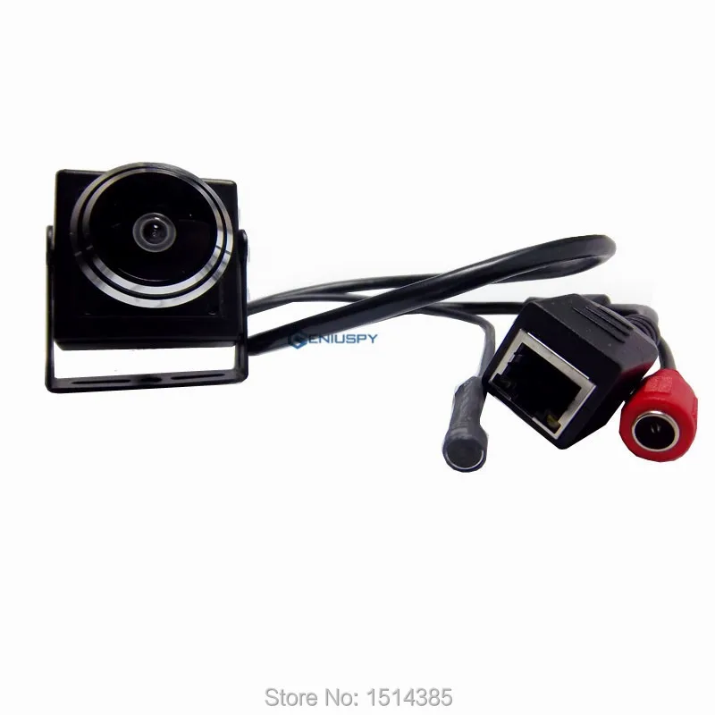 fisheye mini ip audio camera 4