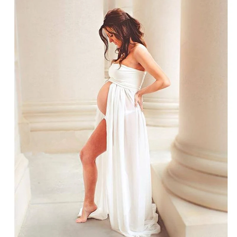 Summer Maternity Photography Props Pregnancy Clothing Maternity