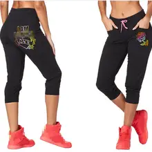 ADIBAO Женские Брюки Спортивная Беговая одежда в стиле Капри танцевальная одежда yago капри брюки низ P769