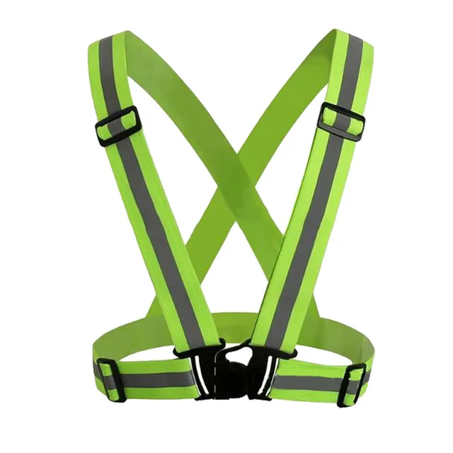 Buy Unisex Safety elastic strap reflective safety