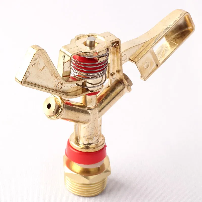 G 1/2 ''G 3/4'' мужские резьбовые двойные насадки вращающиеся разбрызгиватели