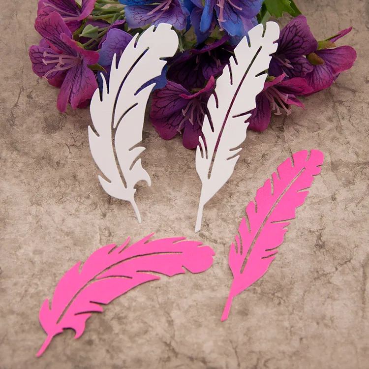 

NCraft Metal Cutting Dies ND94 Scrapbook Paper Craft Decoration dies scrapbooking Feather
