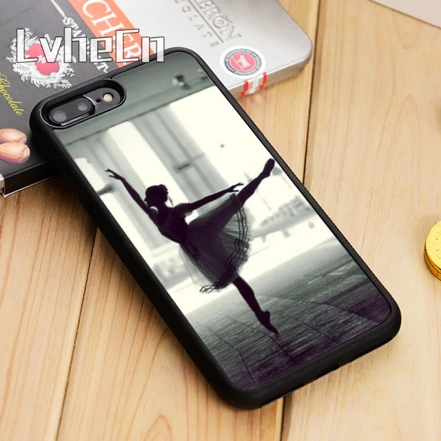 Сексуальный чехол для телефона LvheCn с танцующими балеринами iPhone 5 6s 7 8 plus 11 12 Pro X XR XS