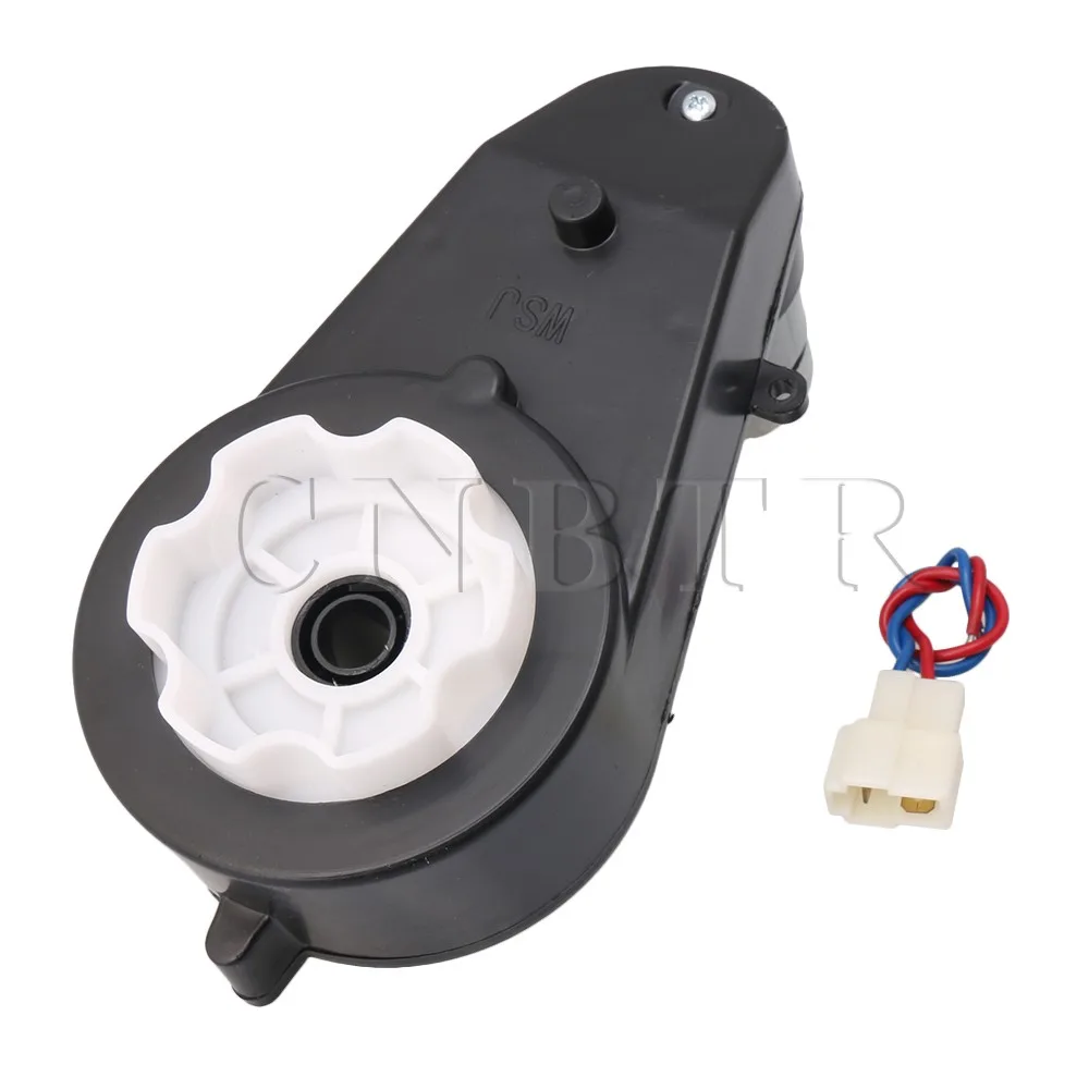 

CNBTR 6V 12000RPM Gearbox with Motor for Kids Powered Ride on Cars and Motorcycles Universal RS550 Drive Engine Match on Toys