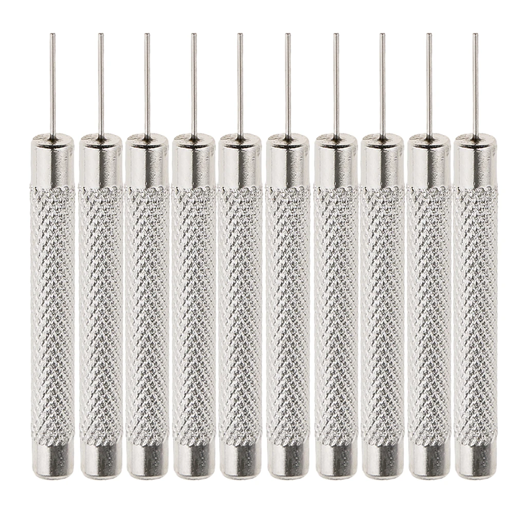 

10 Pcs 0.7mm Watch Link Pin Remover Pusher Punch Band Bracelet Repair Tool