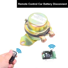 DC 12V Automobile Car font b Battery b font Switch Disconnect Remote Kit Terminal Master Kill