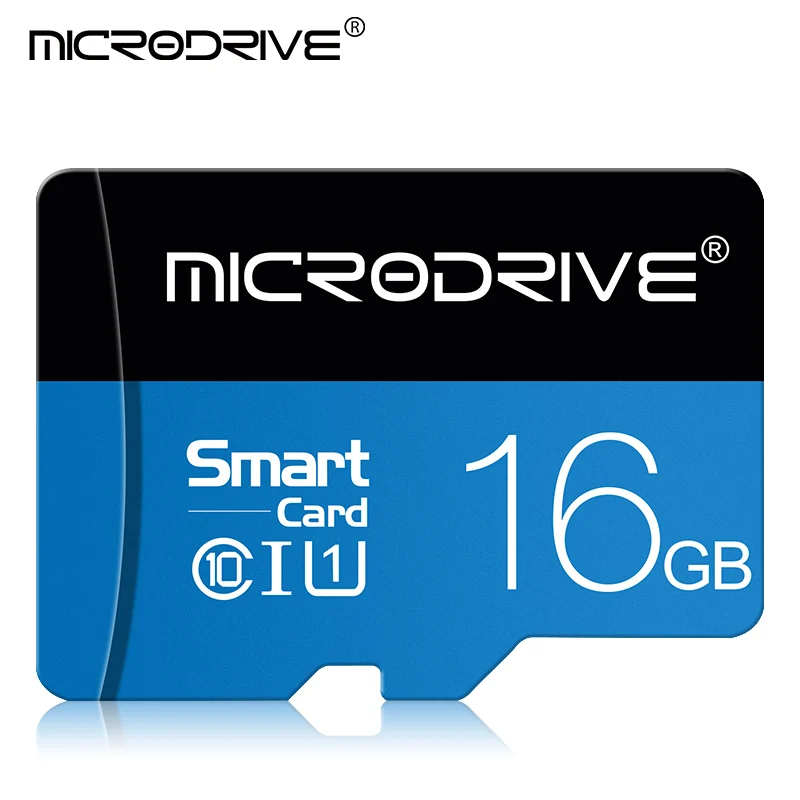 Microdrive оригинальная micro sd карта 8,16, 32,64 Гб класс 10 MicroSD/TF карта флэш-памяти 128 ГБ SDHC SDXC sd карта для смартфонов