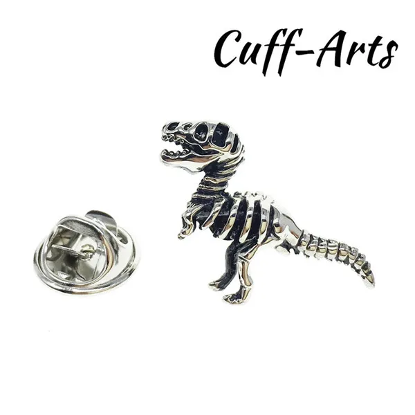 Cuffarts-Hot-Fashion-Unisex-Brooches-Accessories-Jewelry-Dinosaur-T-Rex-Skeleton-Lapel-Pin-Brass-Trendy-Brooches