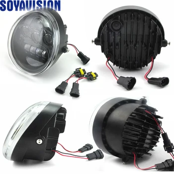 

60W high low beam Motorcycle Led Lights For VROD motor for V Rod VRSCF VRSC VRSCR