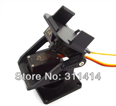 1 комплект нейлоновое крепление для камеры FPV Pan/tilt + 2 шт. SG90 9g сервопривод