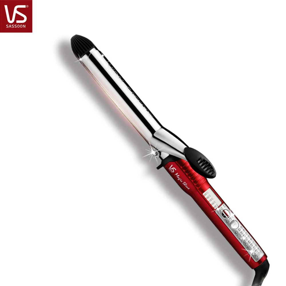 

SASSOON Styling Tools Hair Curler Steam Hair Straightener Curler Hair Wet/Dry Use Straightening Hair Personal Care Appliances