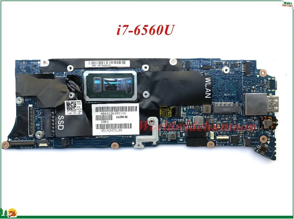 Высокое качество материнская плата MB H67KH 0H67KH CN-0H67KH для ноутбука DELL XPS 13 9350 AAZ80 LA-C881P