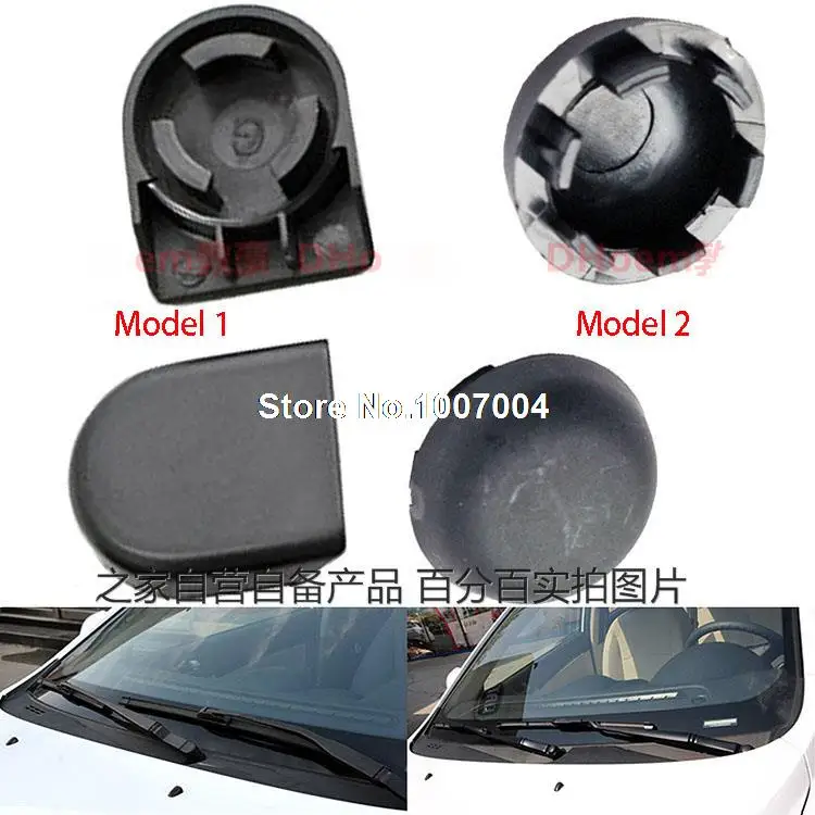 4 PCS Car wiper arm cap  Front Car wiper arm cap cover car accessories for  Geely Emgrand  EC7-RV EC7 car stying