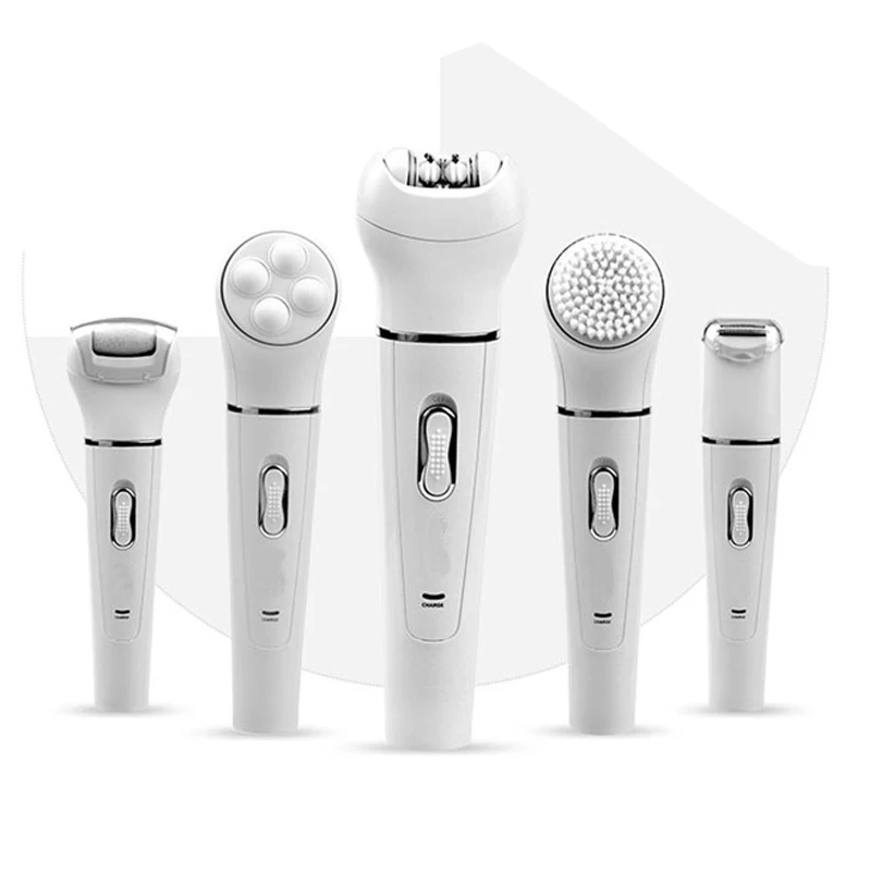 

Rechargeable Cordless Electric Hair Clipper 110V-240V Pet Dogs Cat Grooming Trimmer Kit 4 Comb Stainless Steel Detachable