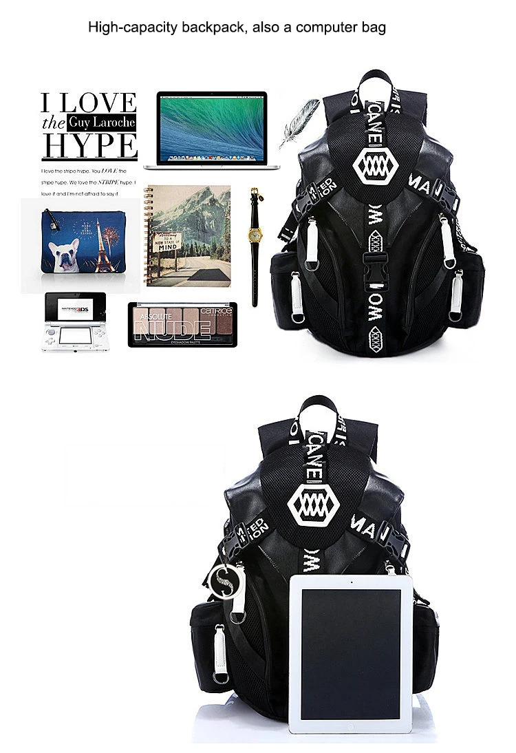 Новинка, стильный мужской рюкзак Senkey, модный школьный рюкзак для ноутбука, компьютера, повседневные дорожные рюкзаки для подростков, школьная сумка