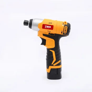 

Rechargeable lithium battery technology 16.8V electric screwdriver Multi-function household screwdriver impact screw