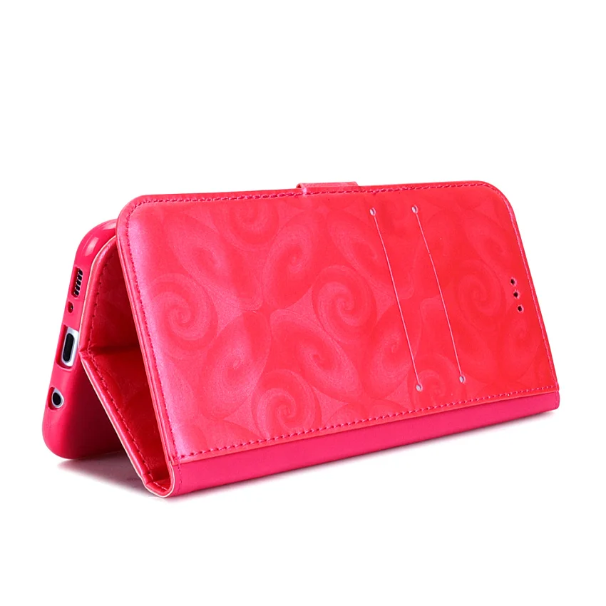 Hourglass Love Heart Quicksand Leather Wallet Case For Samsung Galaxy S8 S9 Plus S5 Mini S7 Edge Magnetic Flip 2 Card Slots Bag (6)