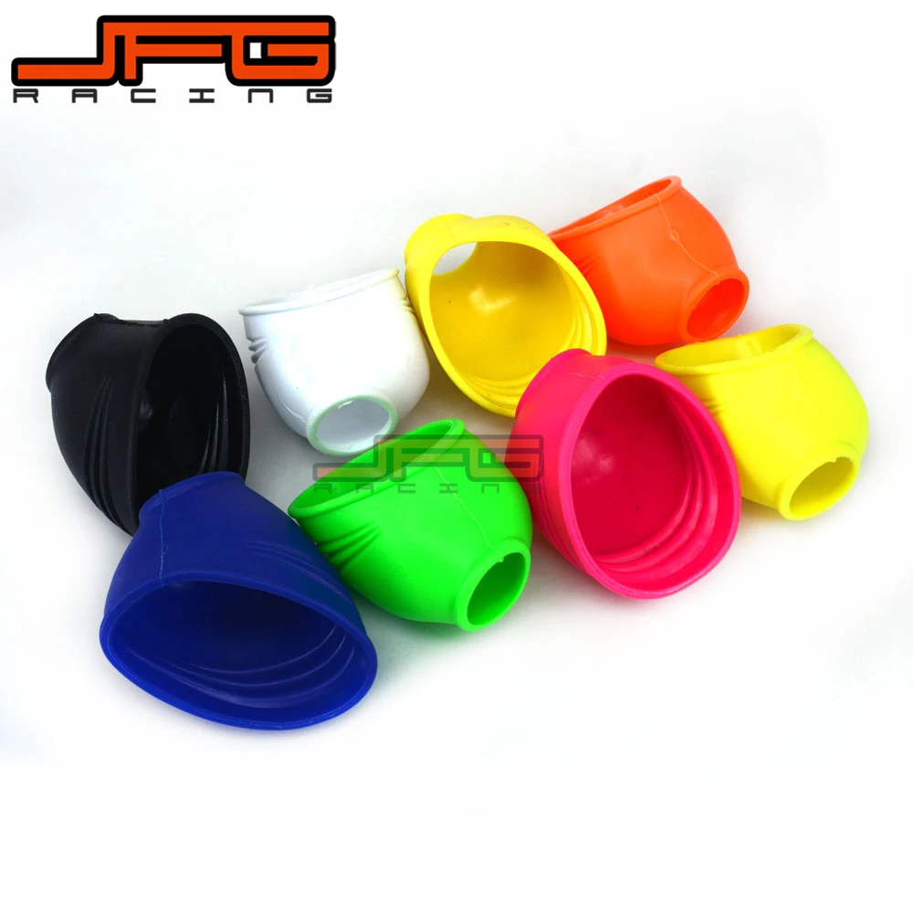 

8 Color Universal Rubber Foot Peg Rest Footpeg Anti Dust Cover Guard Protector Motorcycle Trail Dirt Street Bike