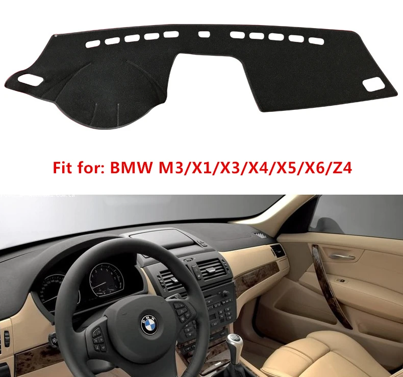 

For BMW M3 X1 X3 X4 X5 X6 Z4 Car Dashboard Covers Dashmats Pad Auto Shade Cushion Carpet Protector