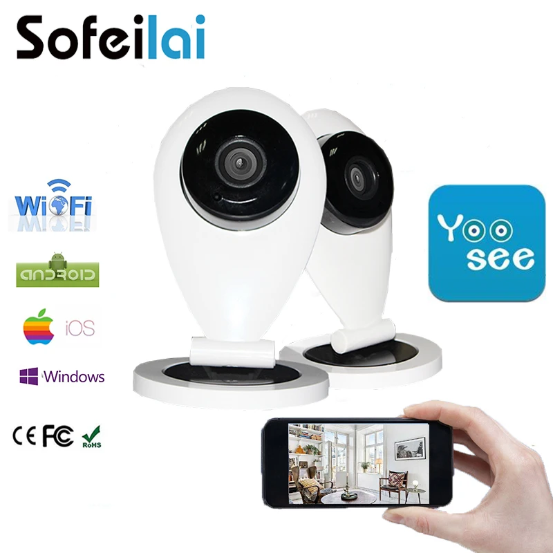Yoosee Mini Wireless IP Camera Home Smart H 264 Wifi Hd Vedio Security Camera Motion Detect