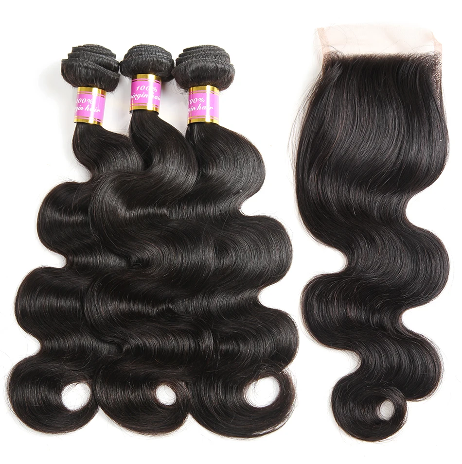 brazilian body wave with closure