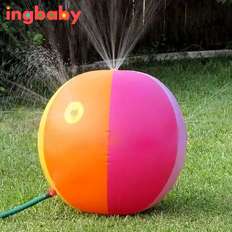 Im Freien aufblasbares Wasserball Sommer Strand Ball Rasen Ball Spielzeug