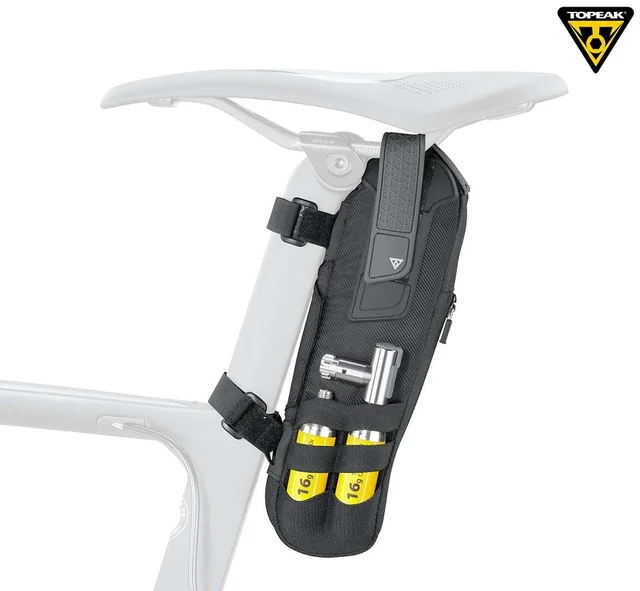Topeak Tri BackUp Tirebag Bicycle Saddle Pannier Cycling