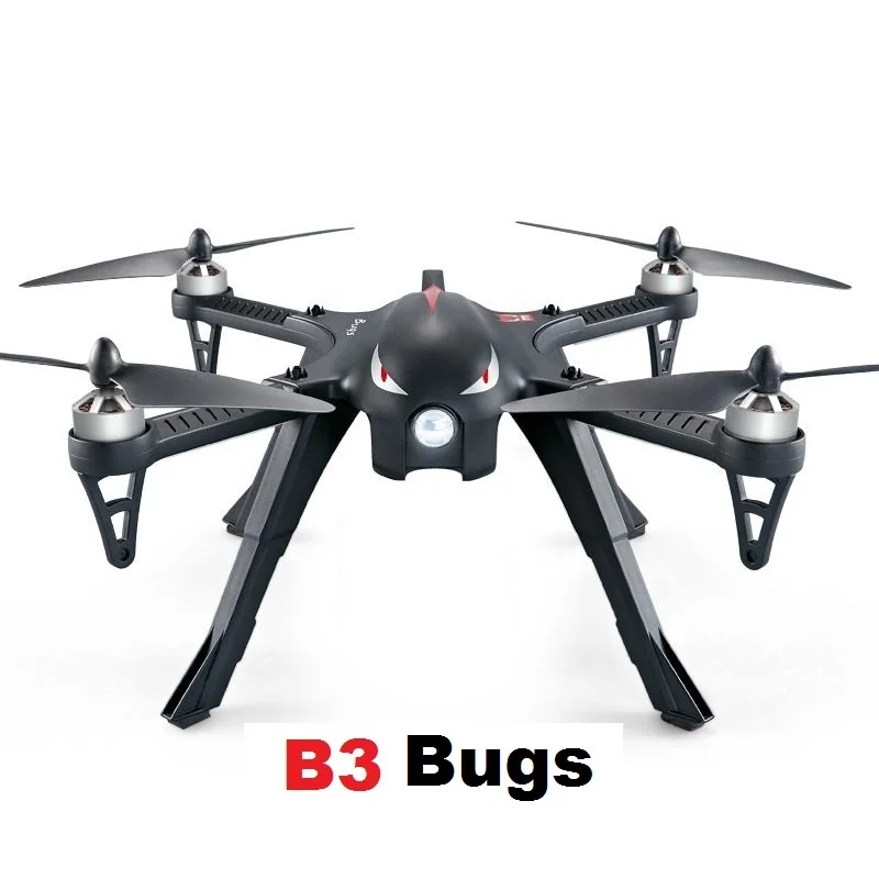

B3 Bugs 3 RC Racing Drone with Brushless Motor Camera Mounts Two-way 4CH Professional Remote Contro
