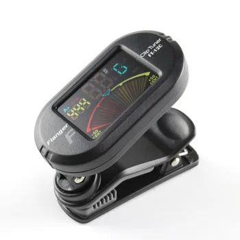 

FT-12C Portable Digital Guitar Tuner Color Screen Guitar Tuner With Clip On Design For Chromatic Guitar Bass Ukulele Violin