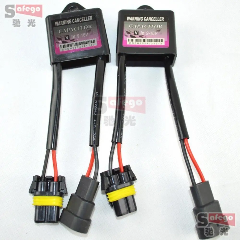 10pcs HID warning canceller capacitor/Error Warning Canceller/canbus