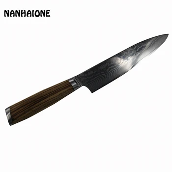 

NANHAIONE 67-layer Japanese Damascus Steel Damascus Chef Blade Damascus Kitchen Knife micata Chef's Knife CL093
