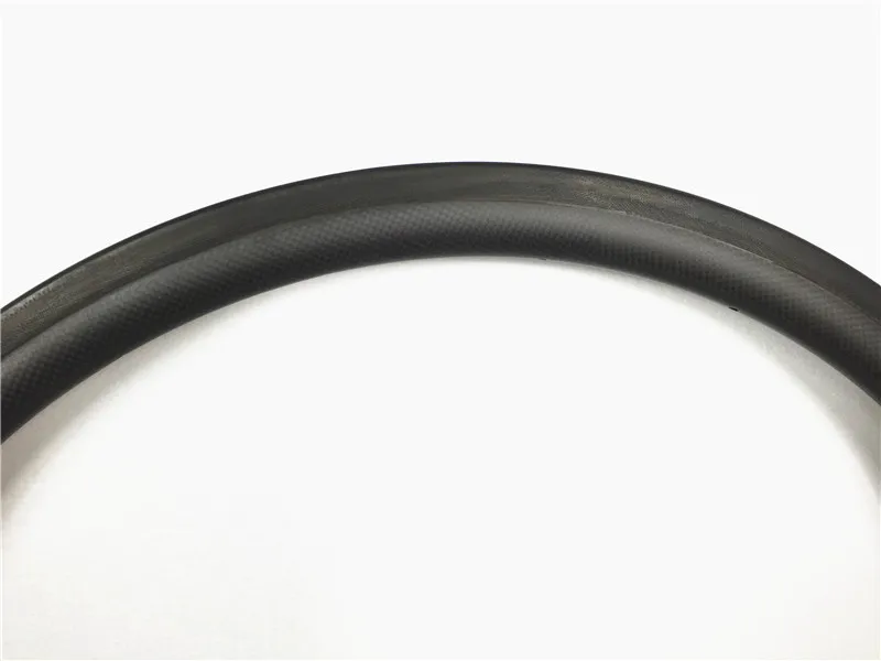 Sale Road UCI 38Cx20.5/23/25mm wide carbon clincher rims, 700C bicycle carbon rim for road carbon clincher wheels, 16-32H carbon rims 5