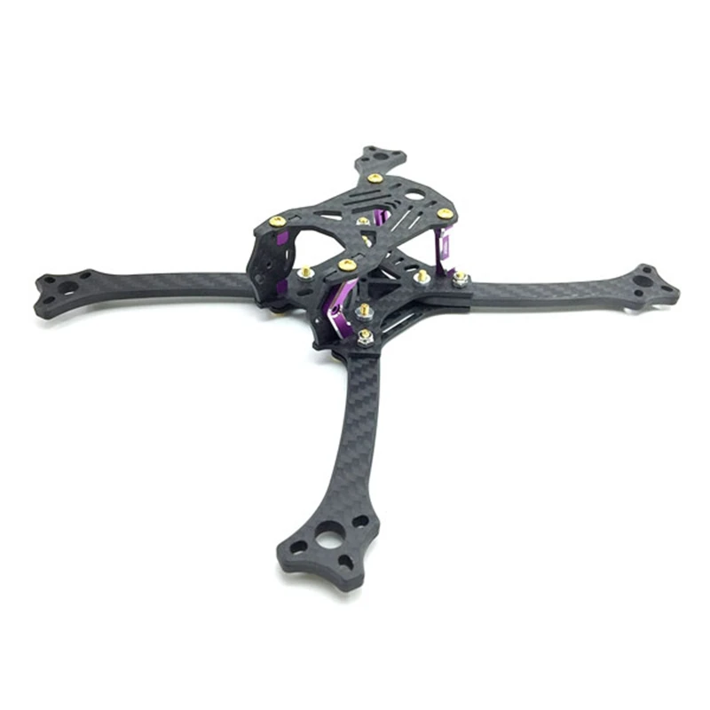 

3B-R 211 Forerake Arm 215mm Wheelbase 5mm Arm Carbon Fiber Frame Kit 72.3g For RC Models Multicopter Camera Motor Spare Part