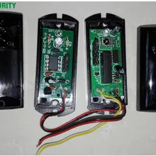 Открытый водонепроницаемый активный детектор с ИК-лучом однолучевой фотоэлемент сигнализации датчик луча(ABO-10F) 10 пара/лот