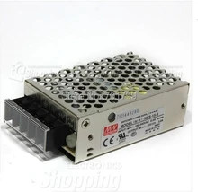 Alimentation led NES-15-5; mode de commutation meanwell 5V/15W; Entrée AC100-240V; Sortie 5V/15W