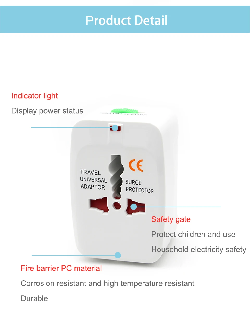 Common 250V 10A Universal EU UK AU US  AC Travel Power plug Charger Adapter Abroad Conversion Adaptor Socket Global Plug (10)