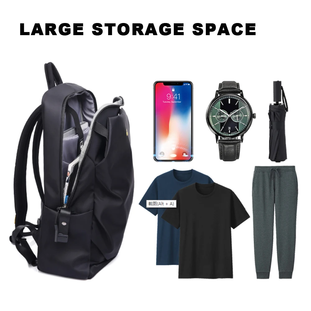Tangcool, мужской модный рюкзак, 15 дюймов, рюкзак для ноутбука, мужской, водонепроницаемый, для путешествий, для улицы, рюкзак, школьный, Подростковый, рюкзак, Mochila