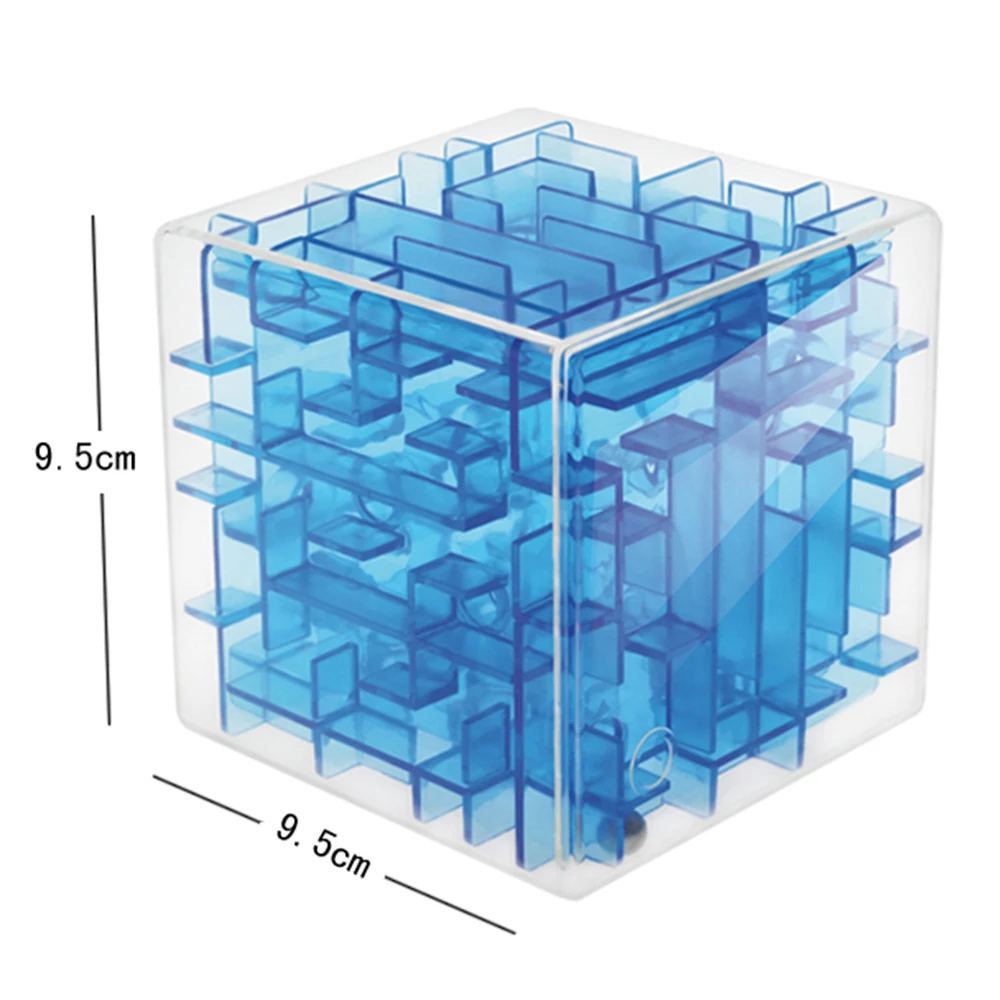 3D лабиринт Волшебная детская забавная игра обучающая IQ способность практическая балансировочная игрушка