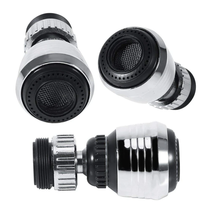 360 Degree Rotate Faucet Nozzle Faucet Aerator Kitchen Sprayer Head Water Saving Taps Applications For Kitchen Faucet 714