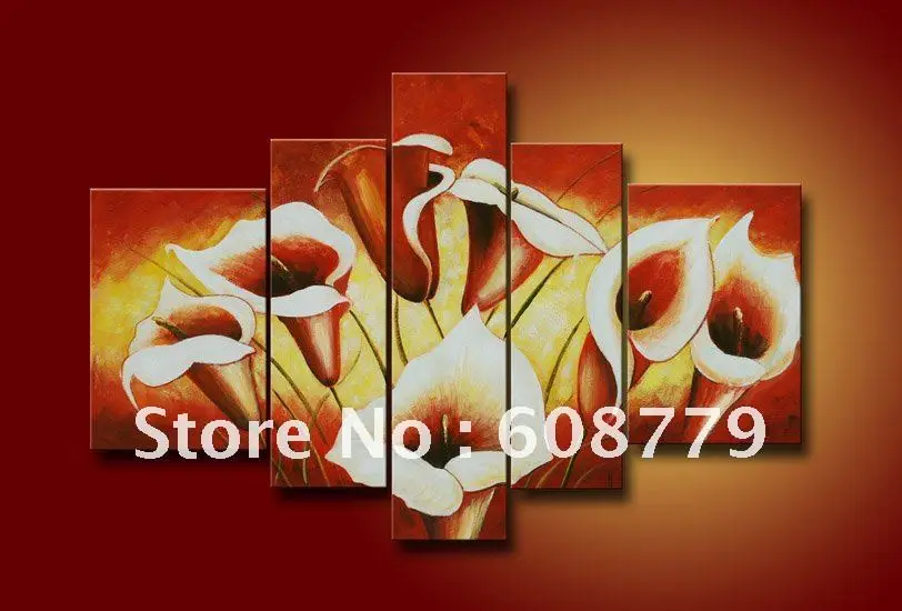

Free shipping high quality morning glory oil painting