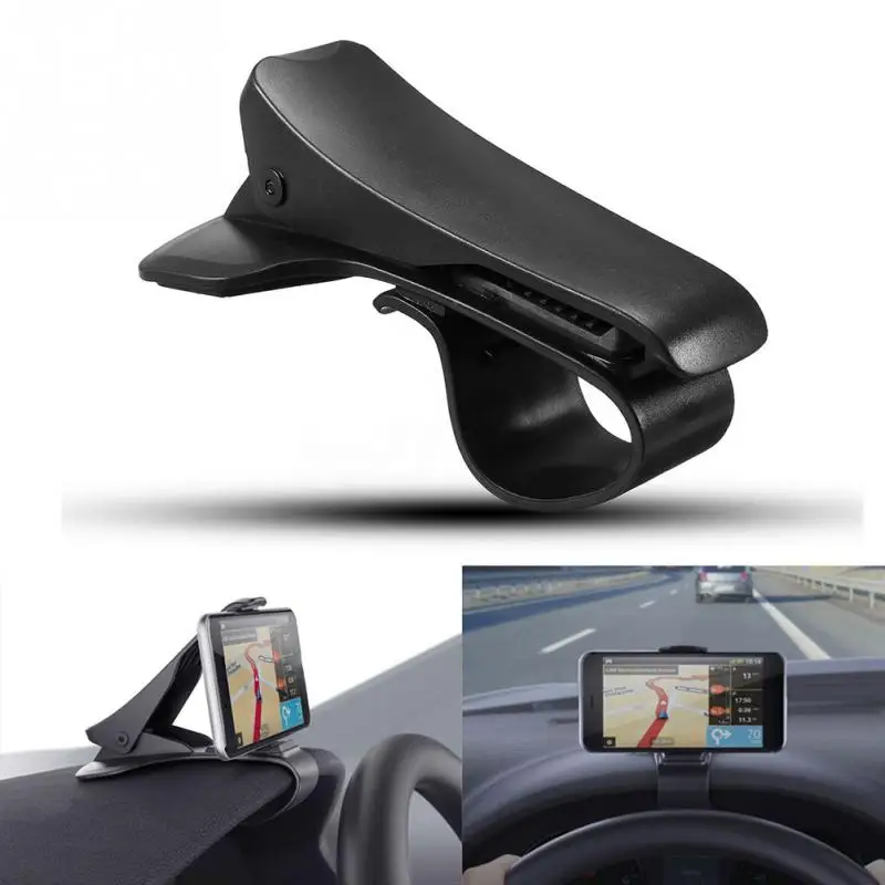 

Universal Anti-Slip Dashboard Phone Holder Hud Clip
