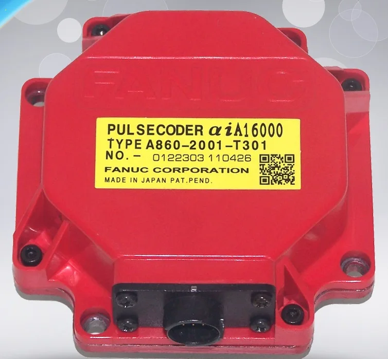 FANUC CNC spare parts servo motor pulse encoder A860-2001-T301 for cnc machine FANUC CNC spare parts servo motor pulse encoder A860-2001-T301 for cnc machine