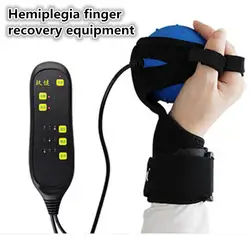 Массажер для пальцев рук восстановления Fisioterapia оборудование Обучение Электрический горячий сжатия массаж для после инсульта T074OLB