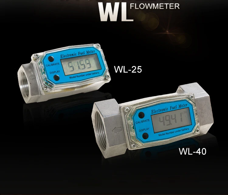 wl turbine flow meter3
