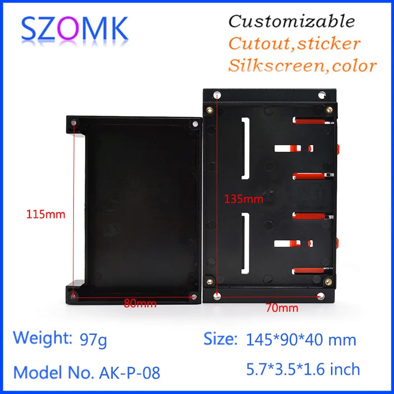 electronics plastic enclosure junction box din rail enclosure control box szomk outlet boxes instrument enclosure box  (5).jpg