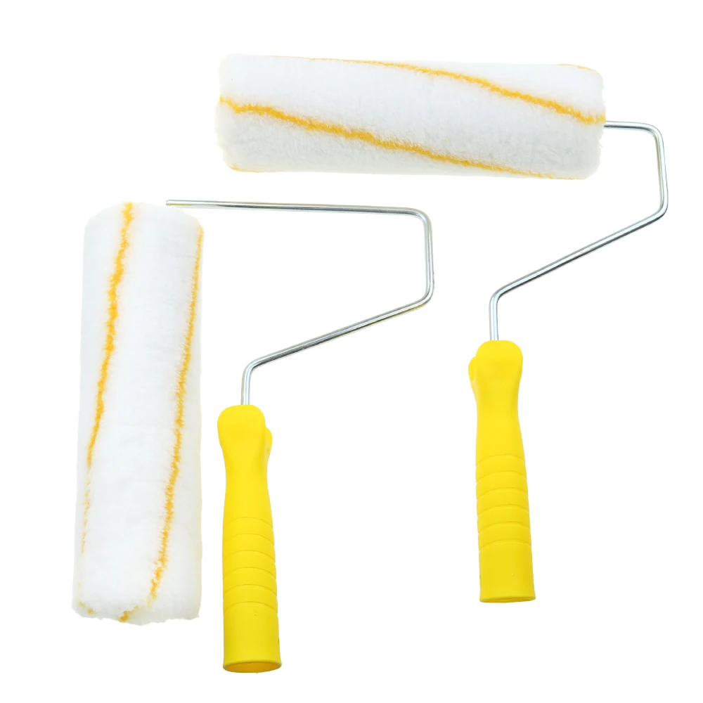 

Pattern Paint Roller Polyurethane Tool Environmental Protection Stamp Roller Decorative Cylinder Wall paint brush