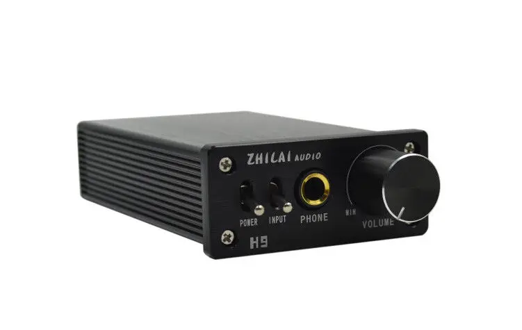 

ZHILAI H9 HIFI Digital Headphone amp Amplifier with Adapter Plug + Power supply