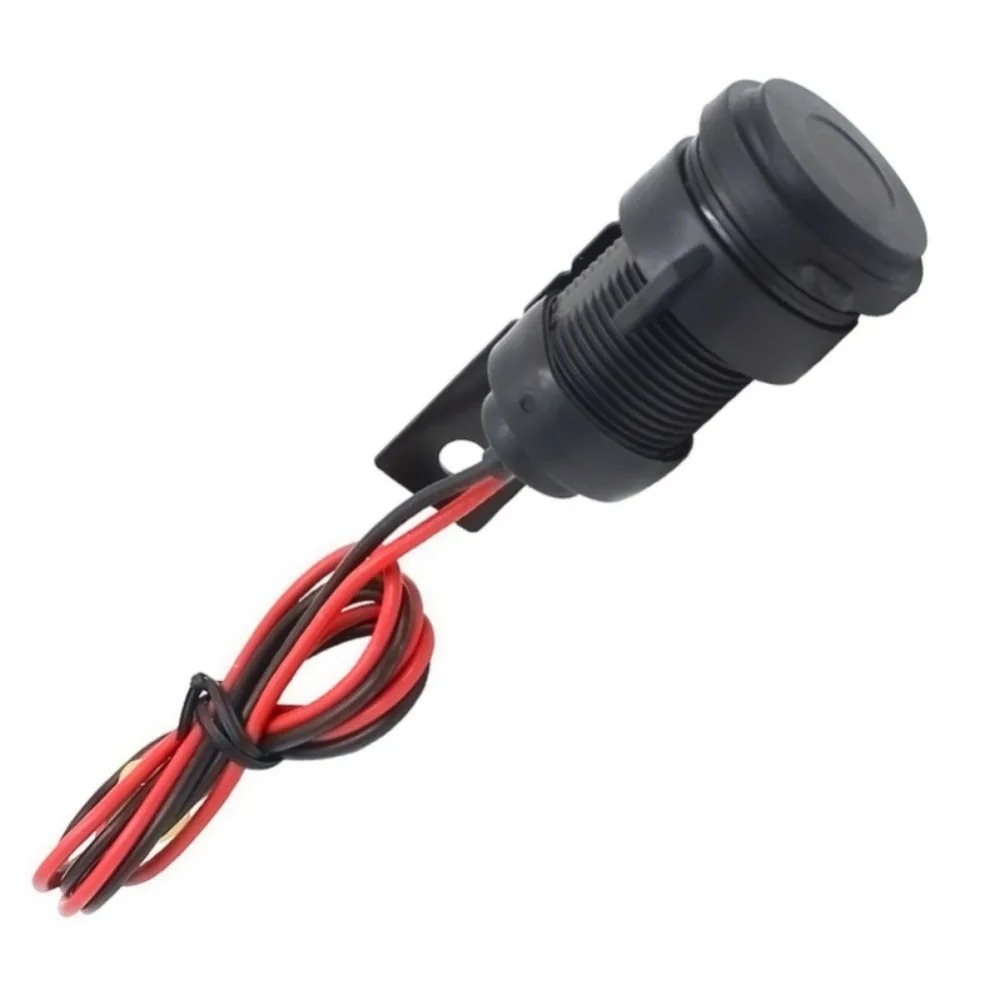 Зарядное usb-устройство для мотоцикла розетка USB Зажигалка для мобильного телефона водонепроницаемый прикуриватель адаптер питания
